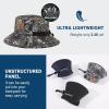 imageOversized XL XXL Mens Cooling UPF 50 Sun Hat Lightweight Foldable Wide Brim Bucket Boonie Golf Hiking FishingCamo