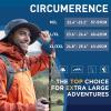 imageOversized XL XXL Waterproof Winter Bucket Fleece Lined Rain Hat Cold Weather Hiking Fishing Outdoor 5765CMKhaki