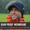 imageTOPEX LXLXXL 50 Merino Wool Waterproof All Weather Brim Beanie Fleece Lined Unisex6 Gray Waterproof