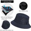 imageTOPEX Oversized XL XXL Winter Bucket Hat for Men Rain Waterproof Fleece Lined Hiking Fishing Outdoor Cold Weather94560army Green