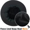 imageTOPEX Oversized XL XXL Winter Bucket Hat for Men Rain Waterproof Fleece Lined Hiking Fishing Outdoor Cold Weather94560army Green