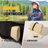 imageWomens Flap Ponytail UV 50 Packable Mesh Sun Fishing Beach Hiking Oversized XL XXL HatBeige