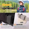 imageWomens Flap Ponytail UV 50 Packable Mesh Sun Fishing Beach Hiking Oversized XL XXL HatGrey