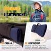 imageWomens Flap Ponytail UV 50 Packable Mesh Sun Fishing Beach Hiking Oversized XL XXL HatNavy