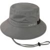 imageOversized XL XXL Mens Cooling UPF 50 Sun Hat Lightweight Foldable Wide Brim Bucket Boonie Golf Hiking FishingGrey