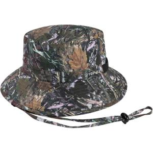 imageOversized XL XXL Mens Cooling UPF 50 Sun Hat Lightweight Foldable Wide Brim Bucket Boonie Golf Hiking FishingCamo