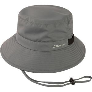 imageOversized XL XXL Mens Cooling UPF 50 Sun Hat Lightweight Foldable Wide Brim Bucket Boonie Golf Hiking FishingGrey