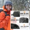 imageTOPEX Oversized XLXXL Unisex Wool Blend Winter Trapper Hat Baseball Cap Fleece Earflaps Fleece LinedBrownfleece