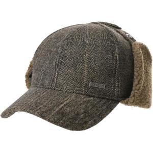 imageTOPEX Oversized XLXXL Unisex Wool Blend Winter Trapper Hat Baseball Cap Fleece Earflaps Fleece LinedBrownfleece