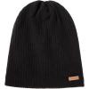 imageOversize LXLXXL Merino Wool Satin Lined Slouchy Beanie Big Large Head Knit HatBlacksatin