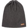 imageOversize LXLXXL Merino Wool Satin Lined Slouchy Beanie Big Large Head Knit HatGreysatin