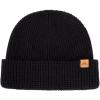 imageOversized LXLXXL Merino Wool Blend Waffle Beanie No Lined Hat Warm Skull Watch Cap WinterBlackwaffle