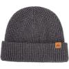 imageOversized LXLXXL Merino Wool Blend Waffle Beanie No Lined Hat Warm Skull Watch Cap WinterGreywaffle