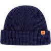 imageOversized LXLXXL Merino Wool Blend Waffle Beanie No Lined Hat Warm Skull Watch Cap WinterNavywaffle