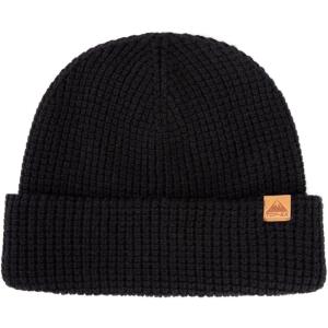 imageOversized LXLXXL Merino Wool Blend Waffle Beanie No Lined Hat Warm Skull Watch Cap WinterBlackwaffle