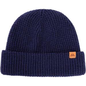 imageOversized LXLXXL Merino Wool Blend Waffle Beanie No Lined Hat Warm Skull Watch Cap WinterNavywaffle