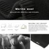 imageOversized LXLXXL DryKnit Waterproof Merino Wool Blend Beanie Fleece Lined Knit Hat for AllWeather WinterBlack