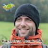 imageOversized LXLXXL DryKnit Waterproof Merino Wool Blend Beanie Fleece Lined Knit Hat for AllWeather WinterBlack