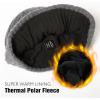 imageTOPEX LXLXXL 100 Merino Wool Beanie Oversize Fleece Lined Hat for Cold Weather Winter WarmGrey