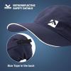 imageTOPEX Oversize XL XXL Mens Waterproof Winter Baseball Cap Fleece Earflap Trapper Hat for Cold Weather Large HeadsNavy