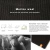 imageTOPEX PolarWool Oversized LXLXXL 100 Merino Wool Beanie Fleece Lined Cuffed Watch Fisherman CapBlack