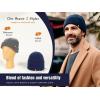 imageTOPEX PolarWool Oversized LXLXXL 100 Merino Wool Beanie Fleece Lined Cuffed Watch Fisherman CapGreen