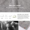 imageTOPEX PolarWool Oversized LXLXXL 100 Merino Wool Beanie Fleece Lined Cuffed Watch Fisherman CapLightgrey