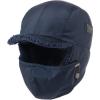 imageOversized XLXXL Waterproof Aviator Cap Faux Fur Earflap Mask Winter Trapper Hat Cold WeatherNavymask
