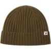 imageTOPEX LXLXXL 100 Merino Wool Beanie Oversize Fleece Lined Hat for Cold Weather Winter WarmArmy Green
