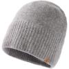 imageTOPEX PolarWool Oversized LXLXXL 100 Merino Wool Beanie Fleece Lined Cuffed Watch Fisherman CapLightgrey
