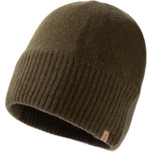 imageTOPEX PolarWool Oversized LXLXXL 100 Merino Wool Beanie Fleece Lined Cuffed Watch Fisherman CapGreen