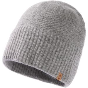 imageTOPEX PolarWool Oversized LXLXXL 100 Merino Wool Beanie Fleece Lined Cuffed Watch Fisherman CapLightgrey