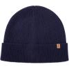 imageTOPEX Oversized Cashmere Merino Wool Unisex Skull Beanie Hat Cuffed Knit Winter CapNavy