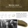 imageOversize LXLXXL Merino Wool Blend Short Fisheman Beanie Lightweight Warm Hat for Cold Weather WinterGreen