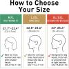 imageTOPEX 100 Merino Wool Beanie Hat for Men Women  Warm Soft Knit Winter Hat for Large Heads Hiking RunningBlack