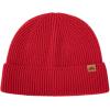 imageTOPEX 100 Merino Wool Beanie Hat for Men Women  Warm Soft Knit Winter Hat for Large Heads Hiking RunningRed