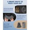 imageTOPEX Cooling Sun Hat with Neck Flap  UPF 50 Wide Brim Breathable Hat for Hiking Fishing ampamp Big HeadsNavy