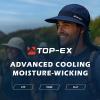 imageTOPEX Cooling Sun Hat with Neck Flap  UPF 50 Wide Brim Breathable Hat for Hiking Fishing ampamp Big HeadsNavy