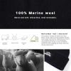 imageTOPEX MLXLXXL Beanies Hats Men Women Winter 100 Merino Wool Double LayerBlack2 Layer