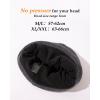 imageTOPEX MLXLXXL Beanies Hats Men Women Winter 100 Merino Wool Double LayerGreyfleece Lined