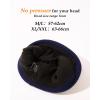 imageTOPEX MLXLXXL Beanies Hats Men Women Winter 100 Merino Wool Double LayerNavyfleece Lined