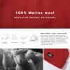 imageTOPEX MLXLXXL Beanies Hats Men Women Winter 100 Merino Wool Double LayerRedfleece Lined