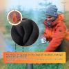 imageTOPEX Oversized L XL 50 Merino Wool Fleece Lined Big Head Winter Mens Beanie Hats Warm95565orange