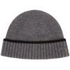 imageTOPEX XLXXL 100 Merino Wool Beanies Hats Men Fleece Lined Winter Knitted Hat Warm Cuffed Beanie95564grey
