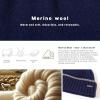imageTOPEX XLXXL 100 Merino Wool Beanies Hats Men Fleece Lined Winter Knitted Hat Warm Cuffed Beanie95564navy