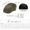 imageTOPEX XLXXL Mens Newsboy Flat Cap  Gatsby Irish Duckbill Cap for Golf Driving Waterproof ampamp UPF 50Green616 Waterproof