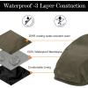 imageTOPEX XLXXL Mens Newsboy Flat Cap  Gatsby Irish Duckbill Cap for Golf Driving Waterproof ampamp UPF 50Green616 Waterproof