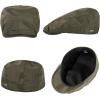 imageTOPEX XLXXL Mens Newsboy Flat Cap  Gatsby Irish Duckbill Cap for Golf Driving Waterproof ampamp UPF 50Green616 Waterproof