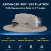 imageTOPEX XLXXL UPF 50 Wide Brim Sun Hat for Men and Women  Advanced Cooling ampamp UltraBreathable for Outdoor ComfortGrey