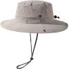 imageTOPEX XLXXL UPF 50 Wide Brim Sun Hat for Men and Women  Advanced Cooling ampamp UltraBreathable for Outdoor ComfortGrey